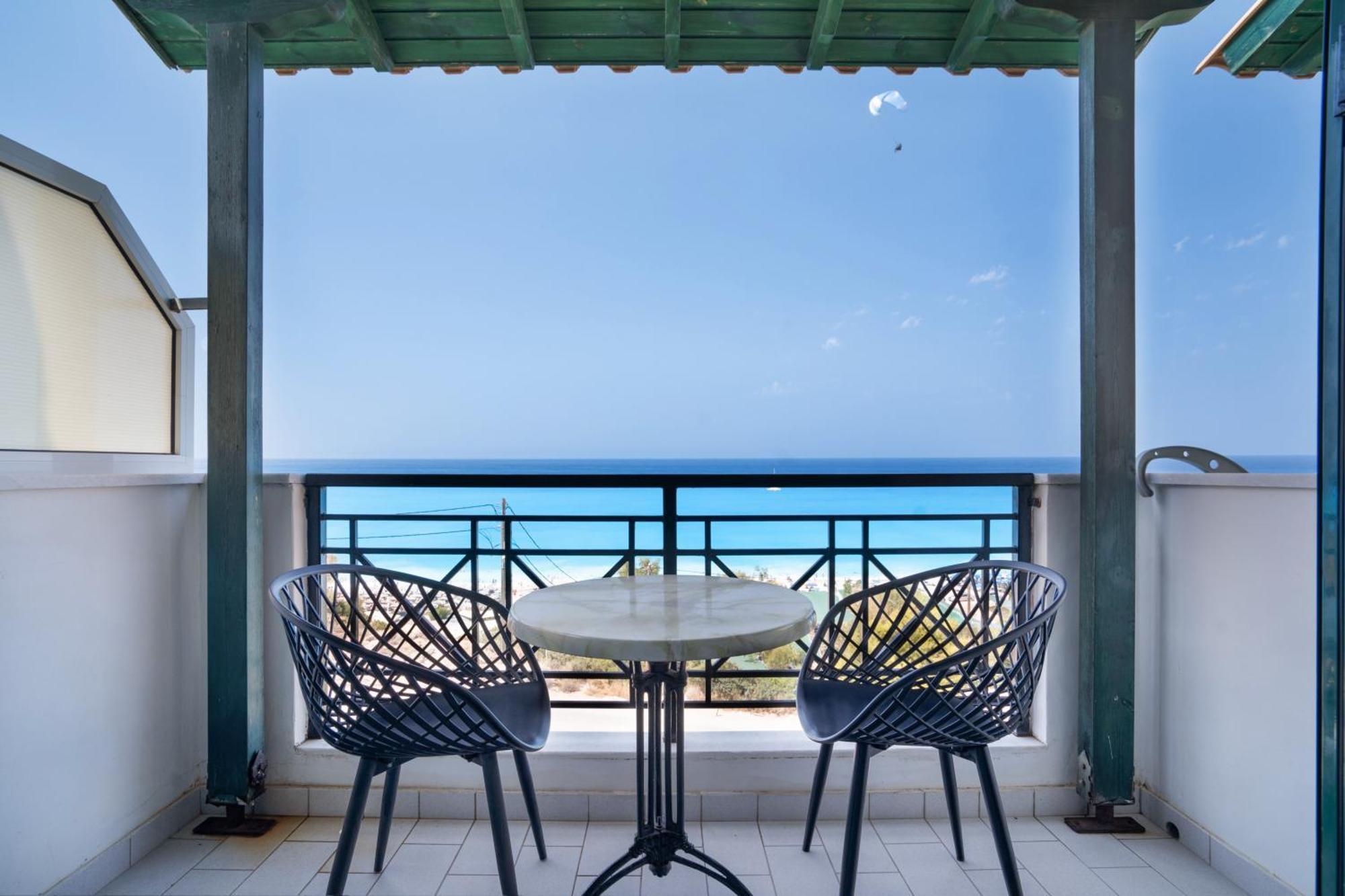 Sunset Triple 1 Apartment Áyios Nikítas Exterior foto